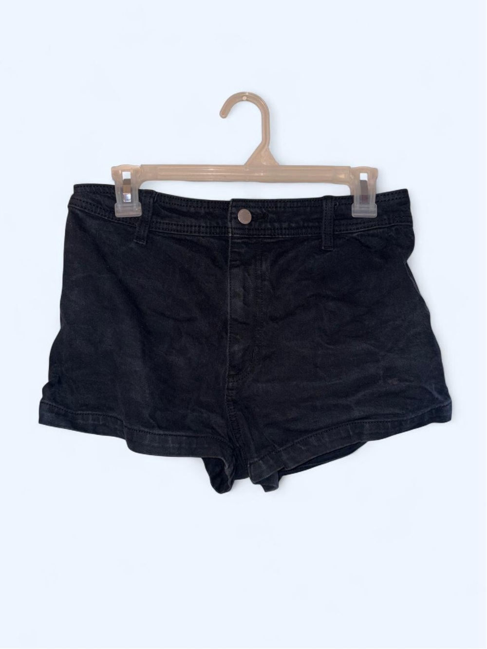 Universal Thread Black Denim Size 6 Sailor Shorts